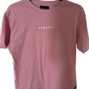 Pink Short Sleeve Tee